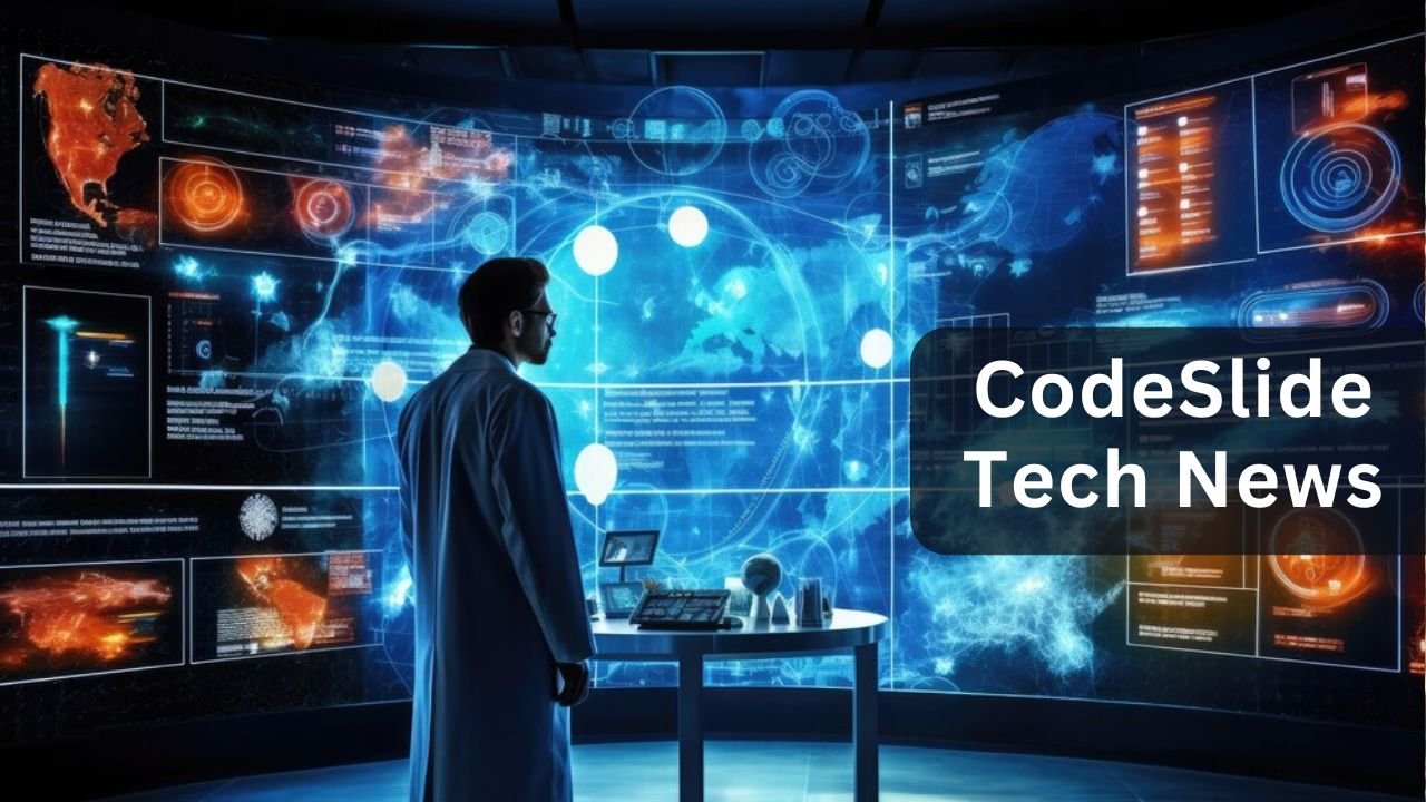 Exploring the Tech Universe with CodeSlide Tech News