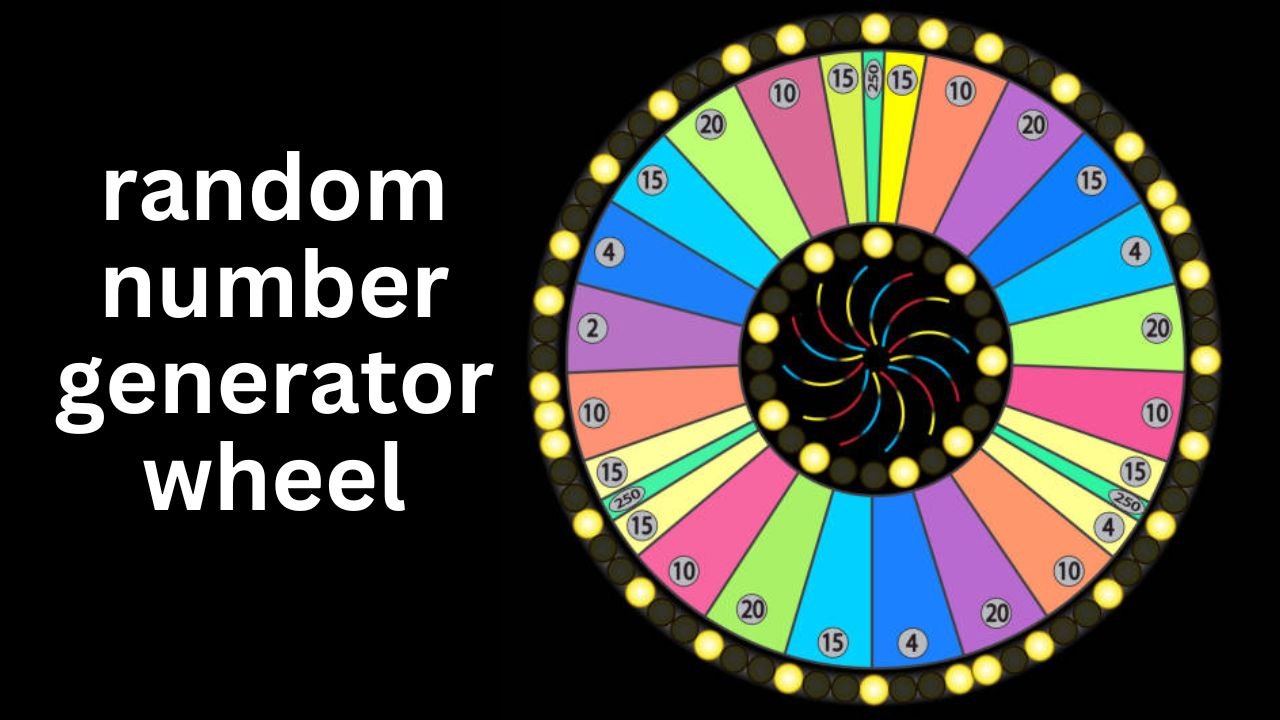 How Does a Random Number Generator Wheel Work