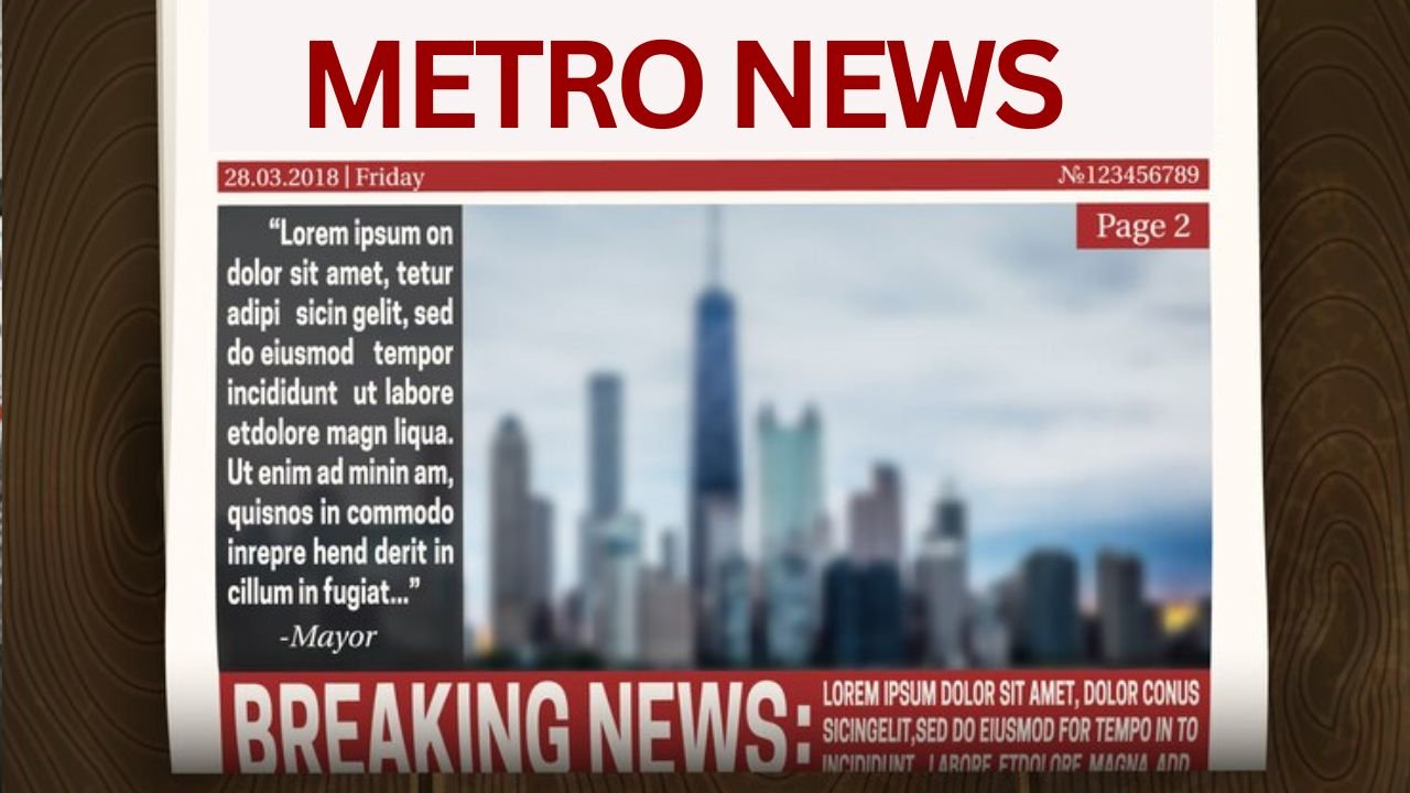 Metro News and the Digital Revolution