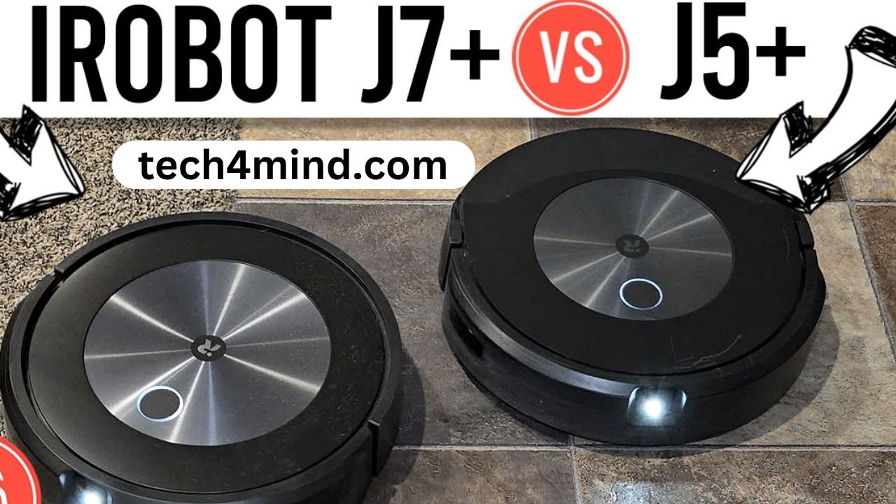 iRobot i5 vs j5: Robotic vacuum cleaner for your home