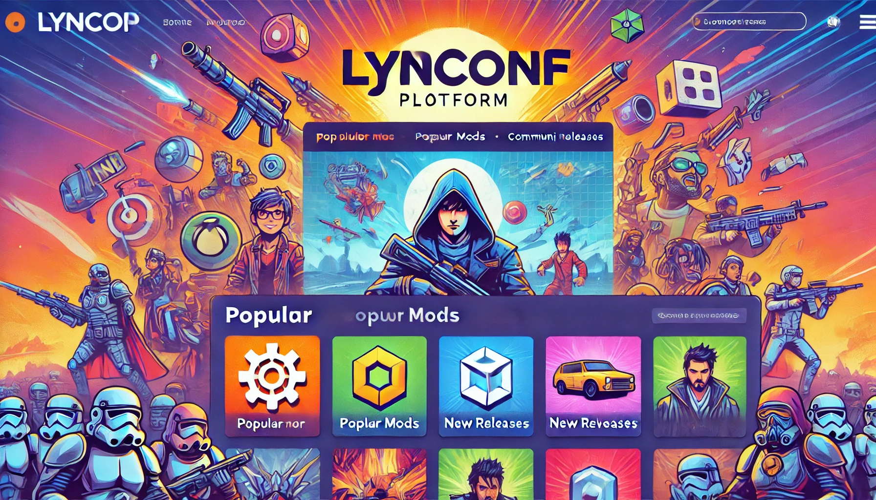 game mods lyncconf