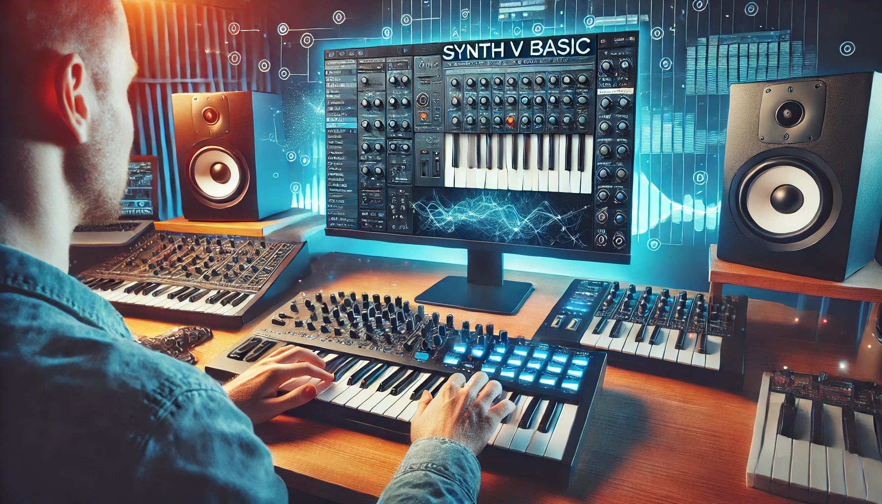 synth v basic in daw