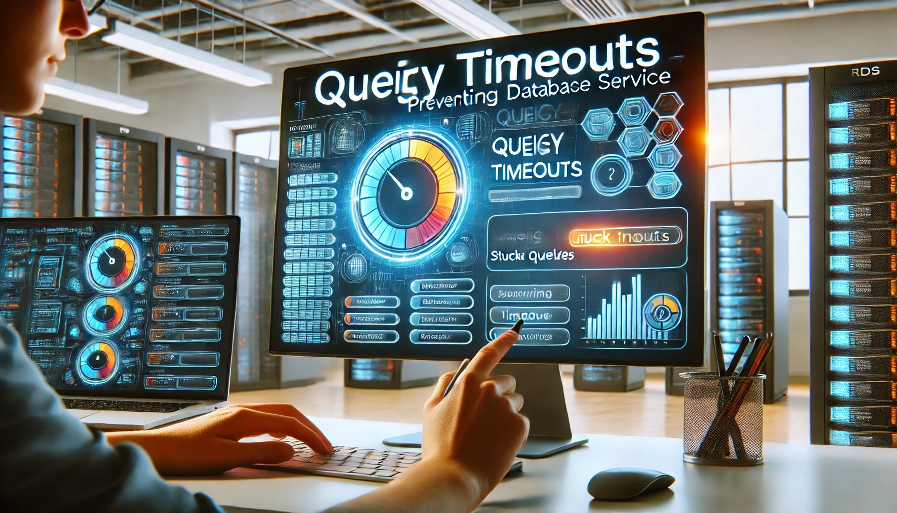 how to set query timeouts to prevent stuck queries rds