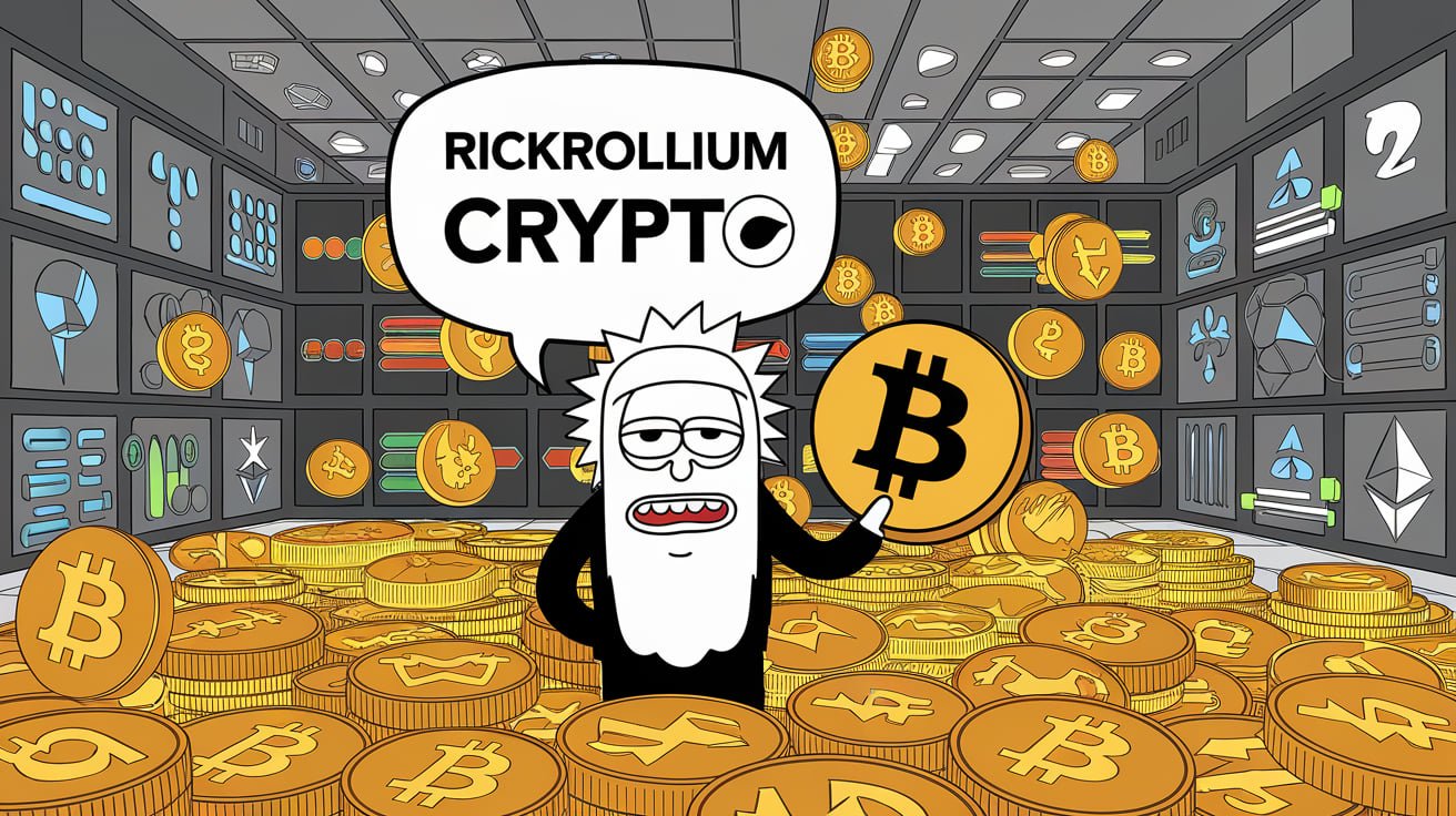 Rickrollium: Crypto the Meme Coin Revolutionizing Digital Finance