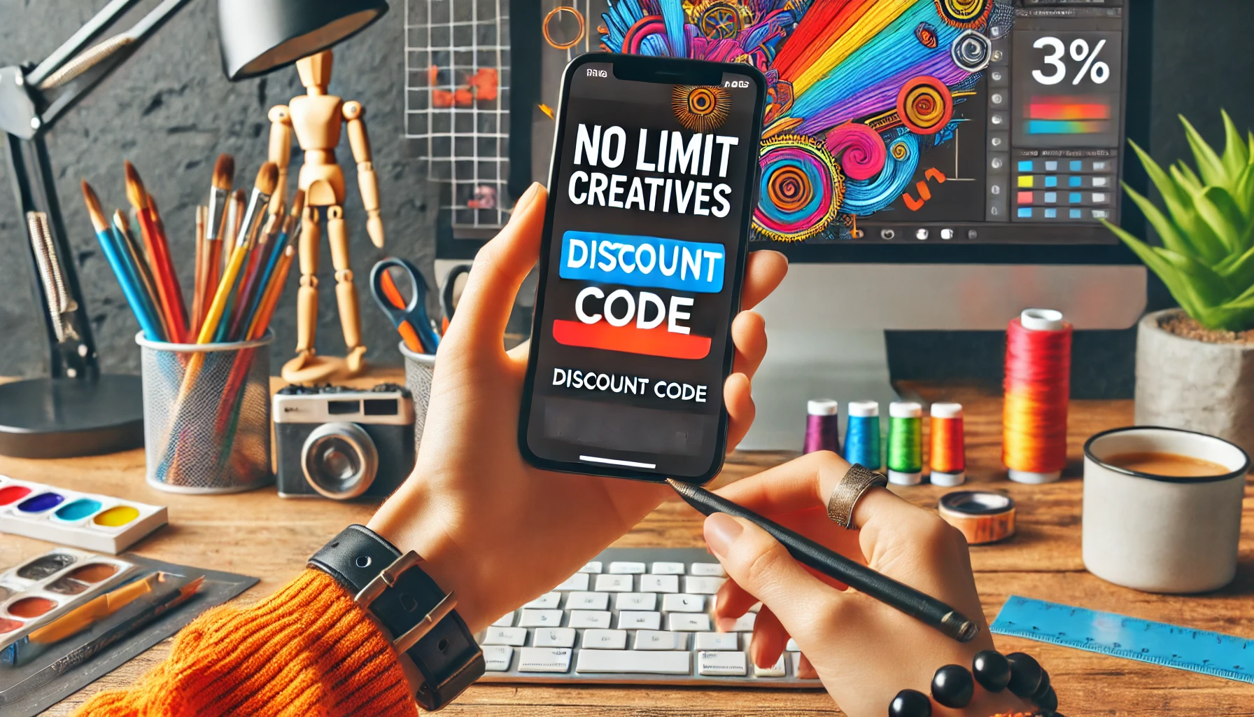 no limit creatives discount code