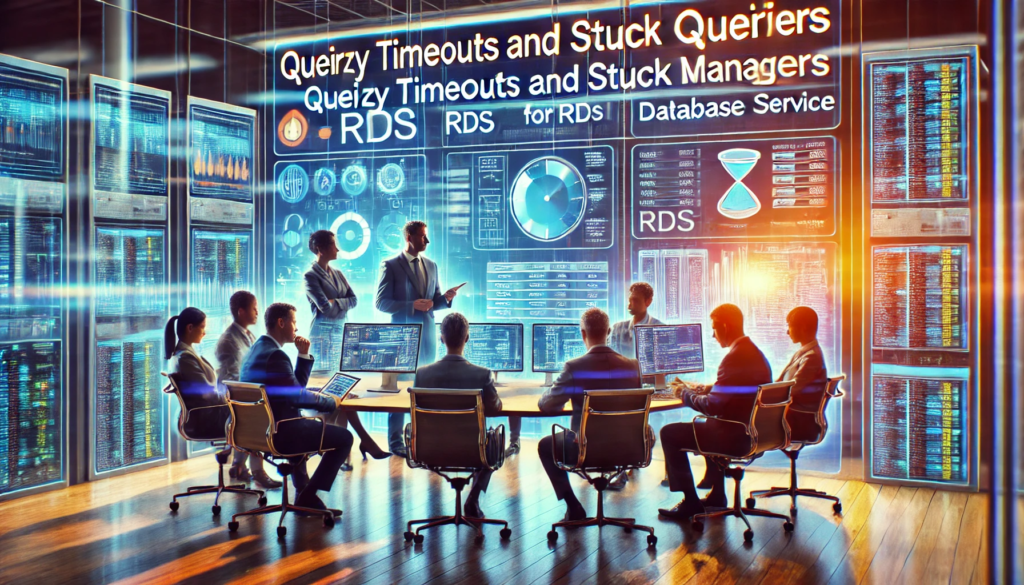 how to set query timeouts to prevent stuck queries rds