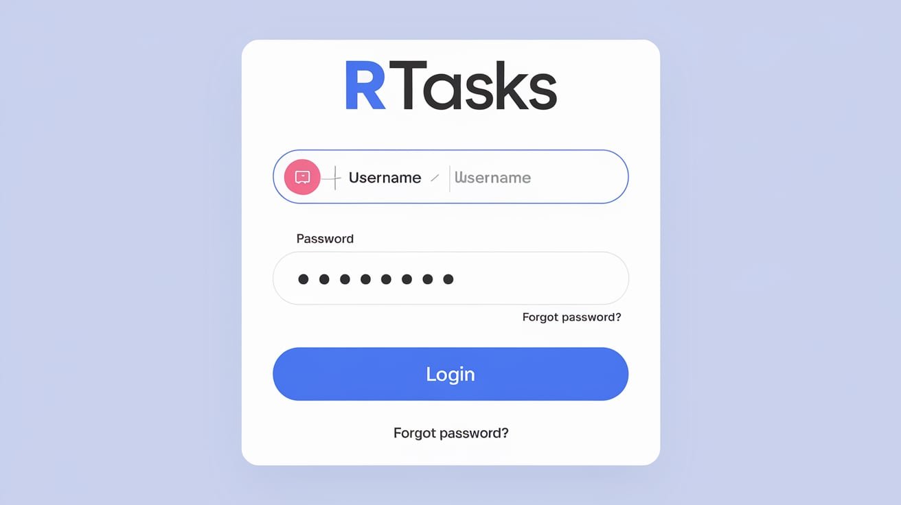 rtasks login