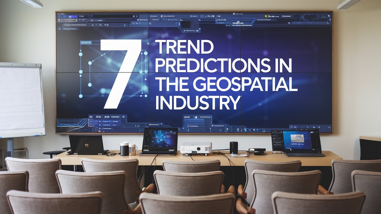 7 Trend Predictions in the Geospatial Industry