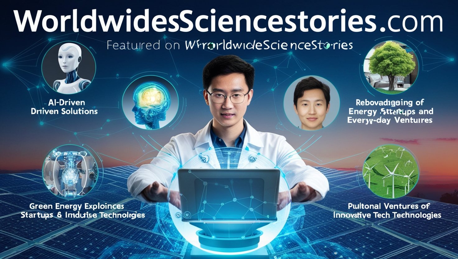 Worldwidesciencestories.com Innovative Tech Ventures: Pioneering Tomorrow’s Technology