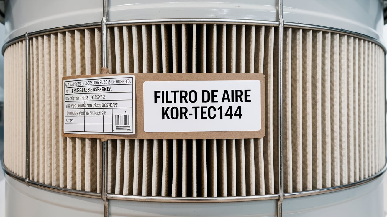 filtro de aire K0R-TEC1444