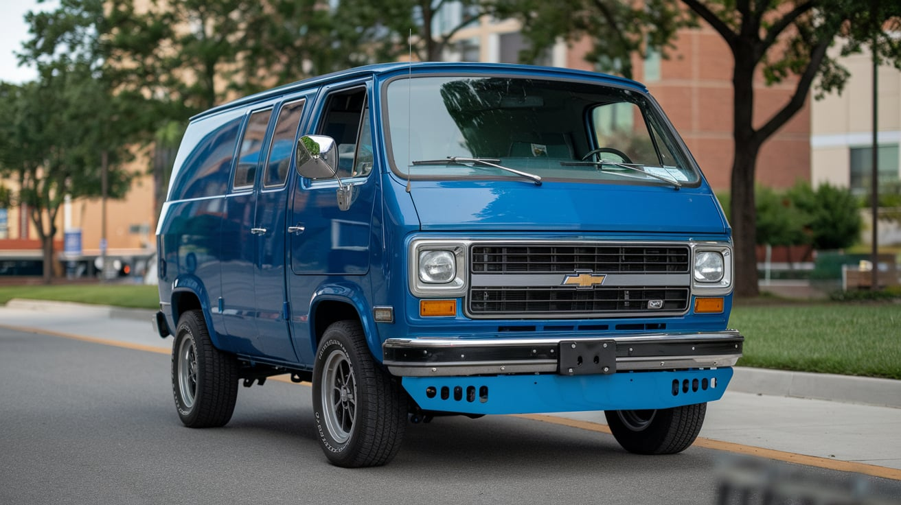 1984 chevrolet van g10