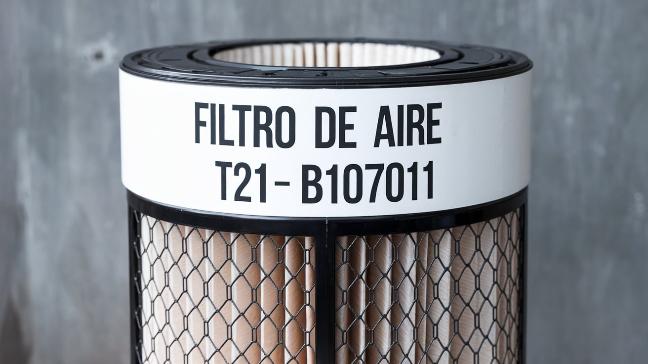 Understanding the Filtro de Aire T21-B107011: A Comprehensive Guide