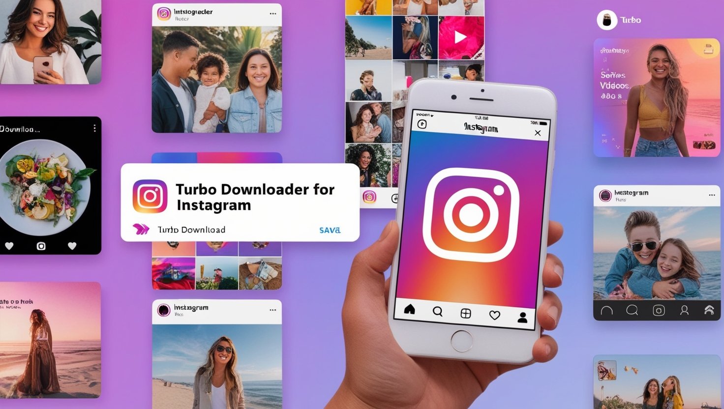 turbo downloader for instagram