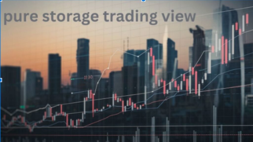 pure storage trading view