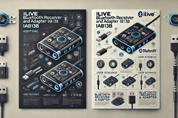 ilive bluetooth receiver and adapter iab13b manual pdf