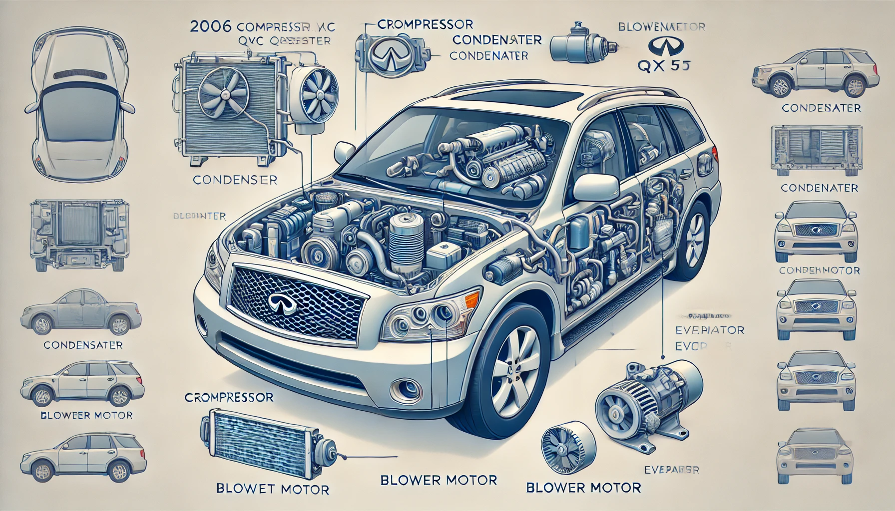 06 qx56 hvac illustration diagram