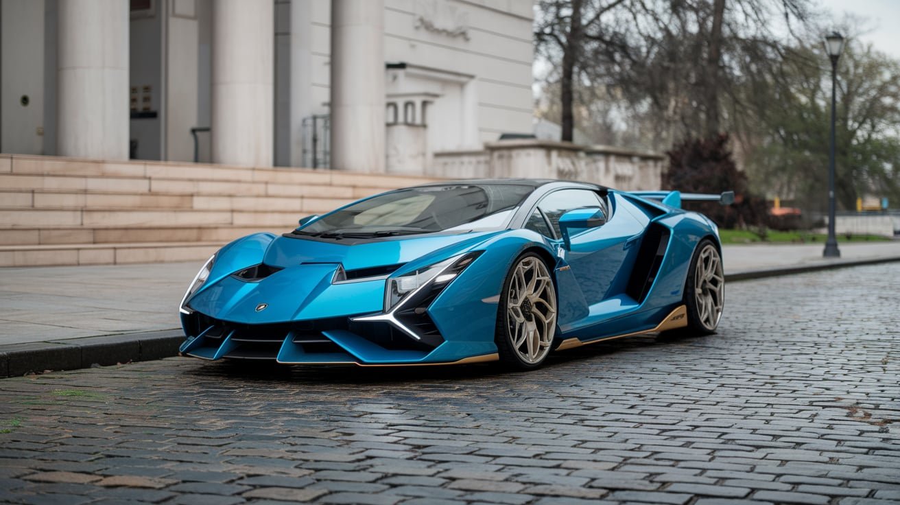 lamborghini gold coast blu eleos​