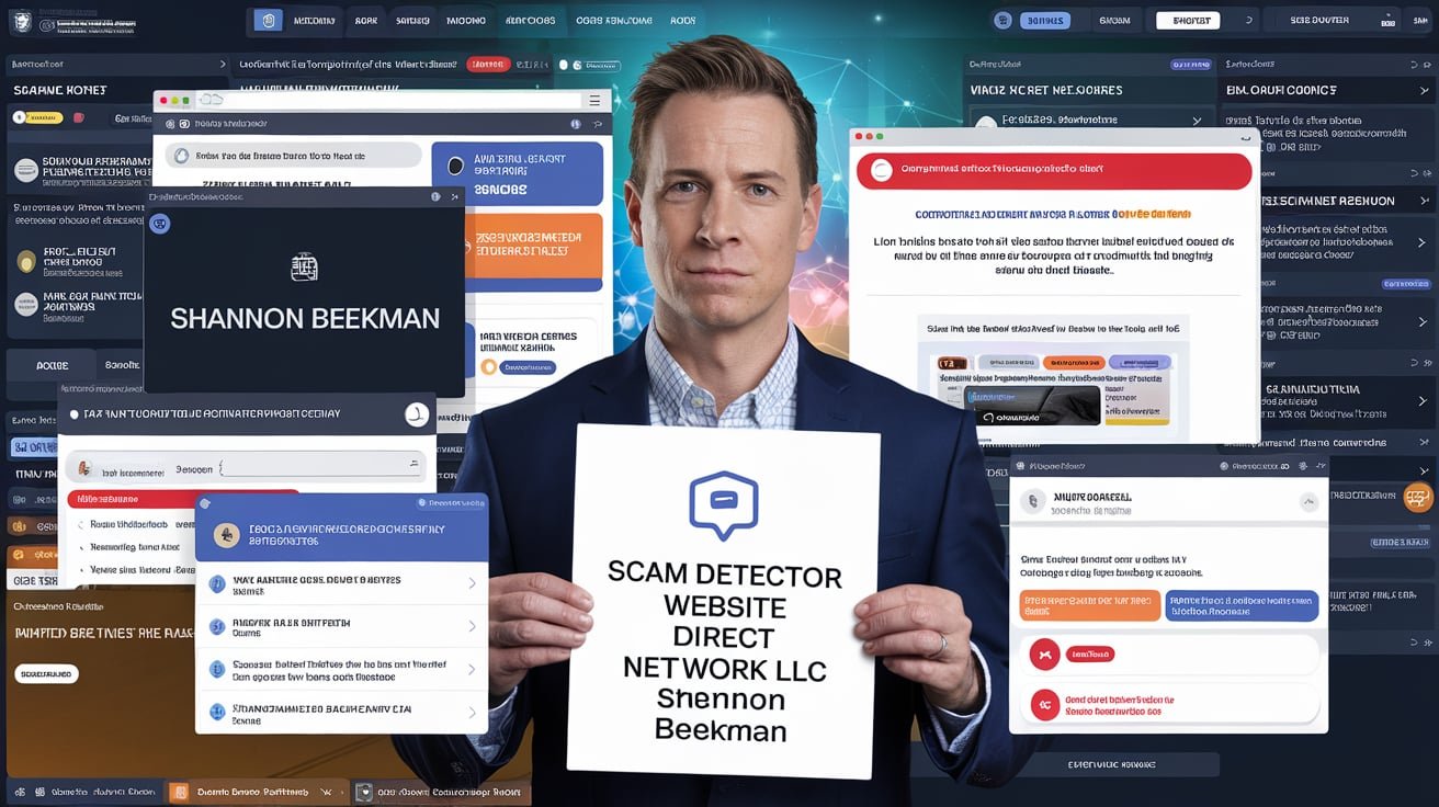 scam detector website direct mail network llc shannon beekman​