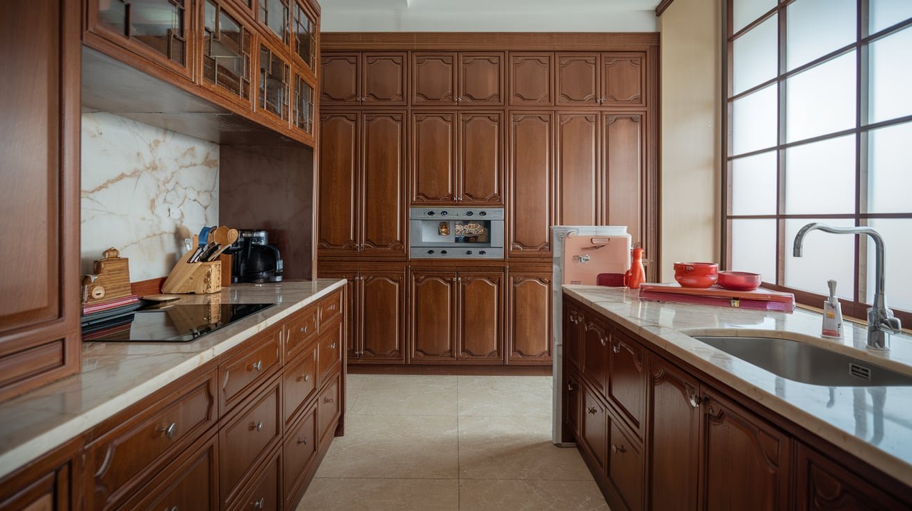 China Kitchen Cabinets