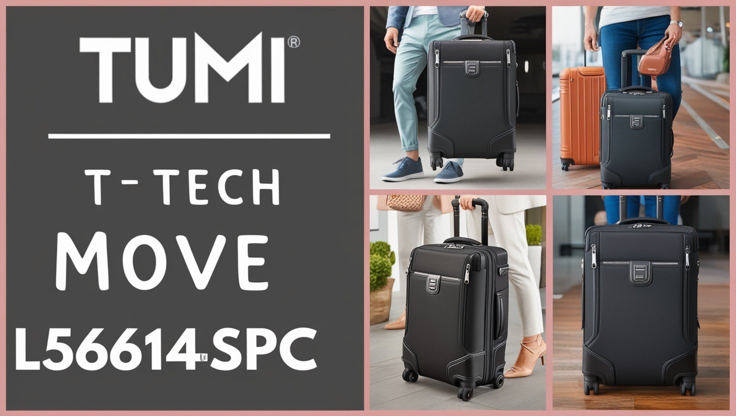 Tumi T-Tech Move Travel L5614SPC: A Comprehensive Guide