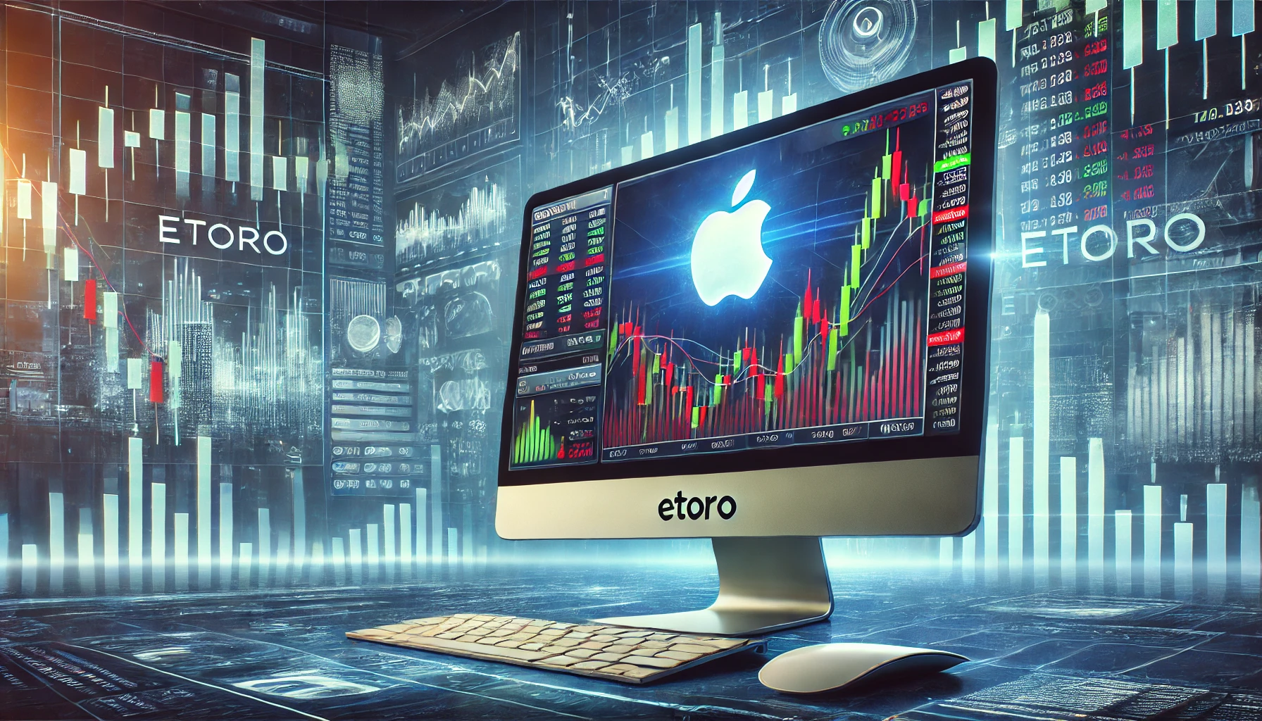 how to trade apple stock price on etoro