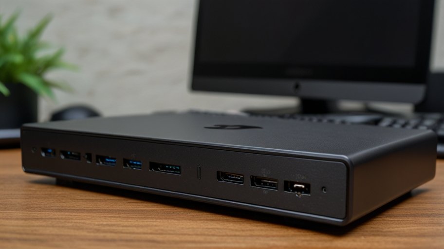 HP USB-C Dock G4 Clicking Noise Alienware