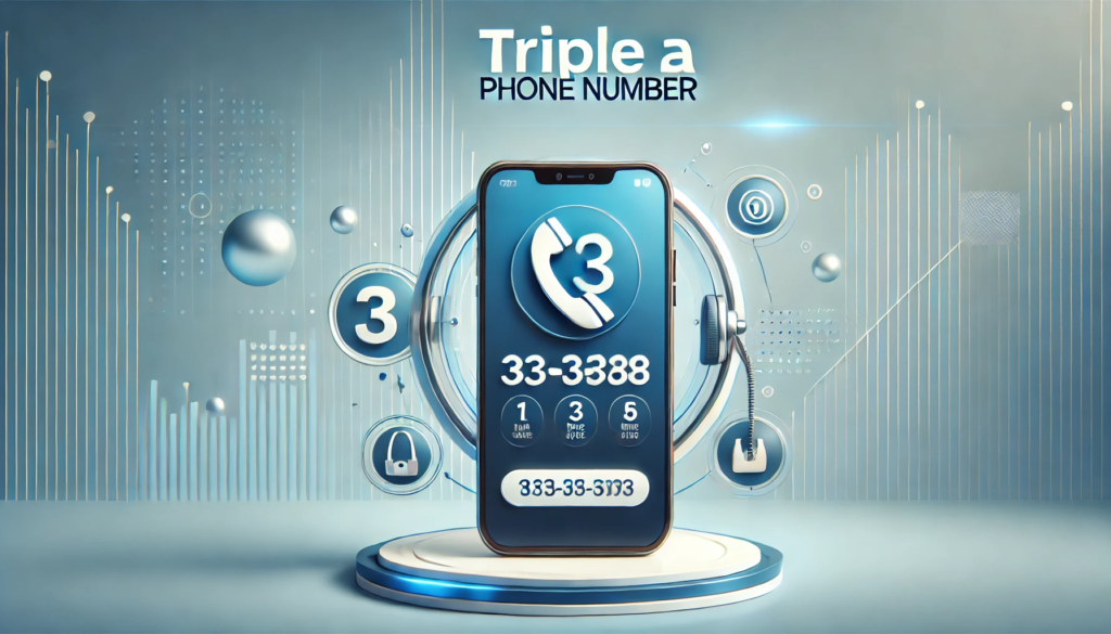 Triple A Phone Number